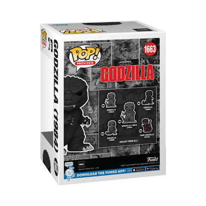 Pop! Vinyl - Godzilla 70th - Godzilla 1984 (chase) 889698808781