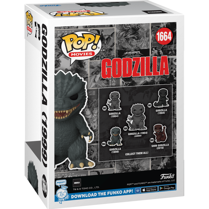 Pop! Vinyl - Godzilla 70th - Godzilla 1999