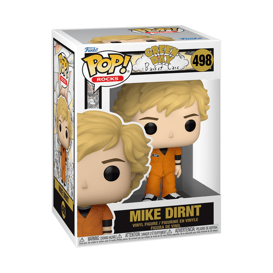 Pop! Vinyl - Green Day - Mike Dirnt (Basket Case)