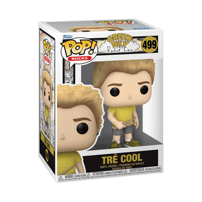 Pop! Vinyl - Green Day - Tre Cool (Basket Case)