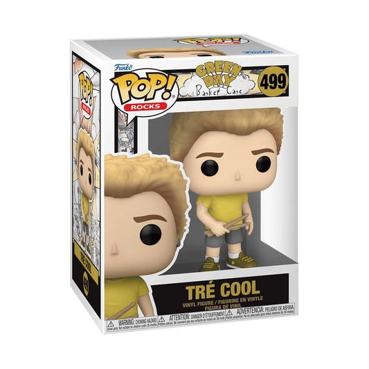 Pop! Vinyl - Green Day - Tre Cool (Basket Case)