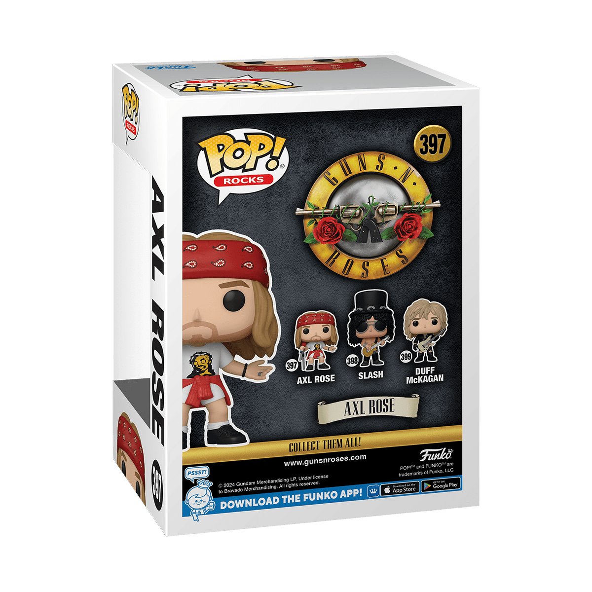 Pop! Vinyl - Guns N Roses - Axel Rose (1992) 889698804820