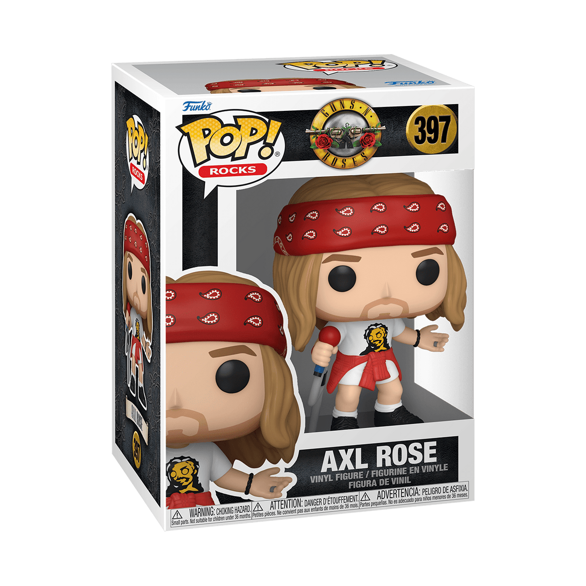 Pop! Vinyl - Guns N Roses - Axel Rose (1992) 889698804820