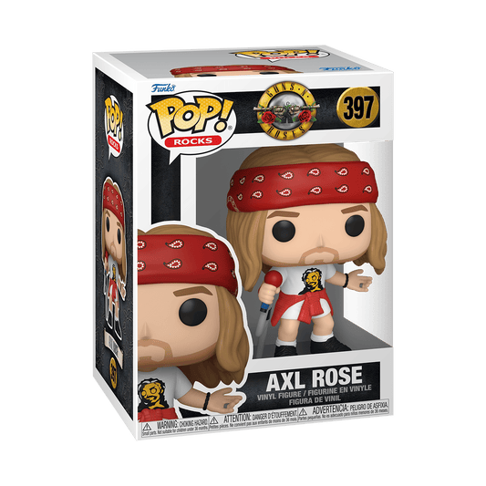 Pop! Vinyl - Guns N Roses - Axel Rose (1992) 889698804820