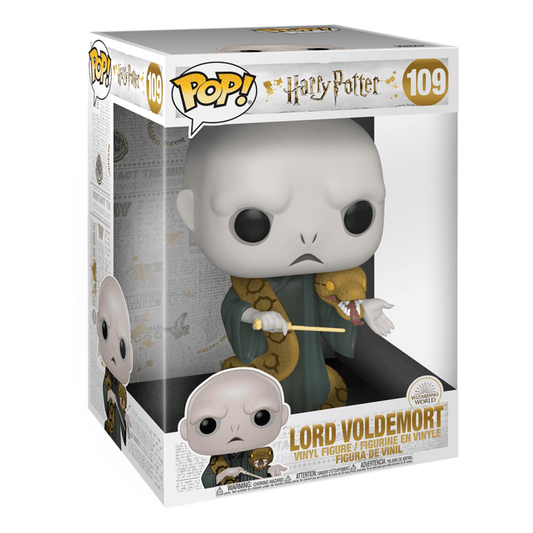Pop! Vinyl - Harry Potter 10" Voldermort w/Nagini