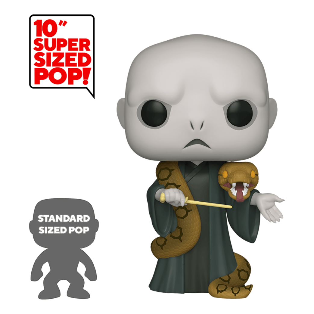 Pop! Vinyl - Harry Potter 10" Voldermort w/Nagini