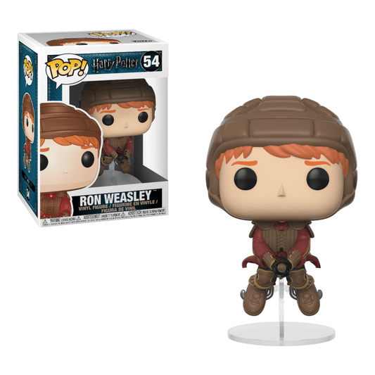 Pop! Vinyl Harry Potter - Ron on Broom
