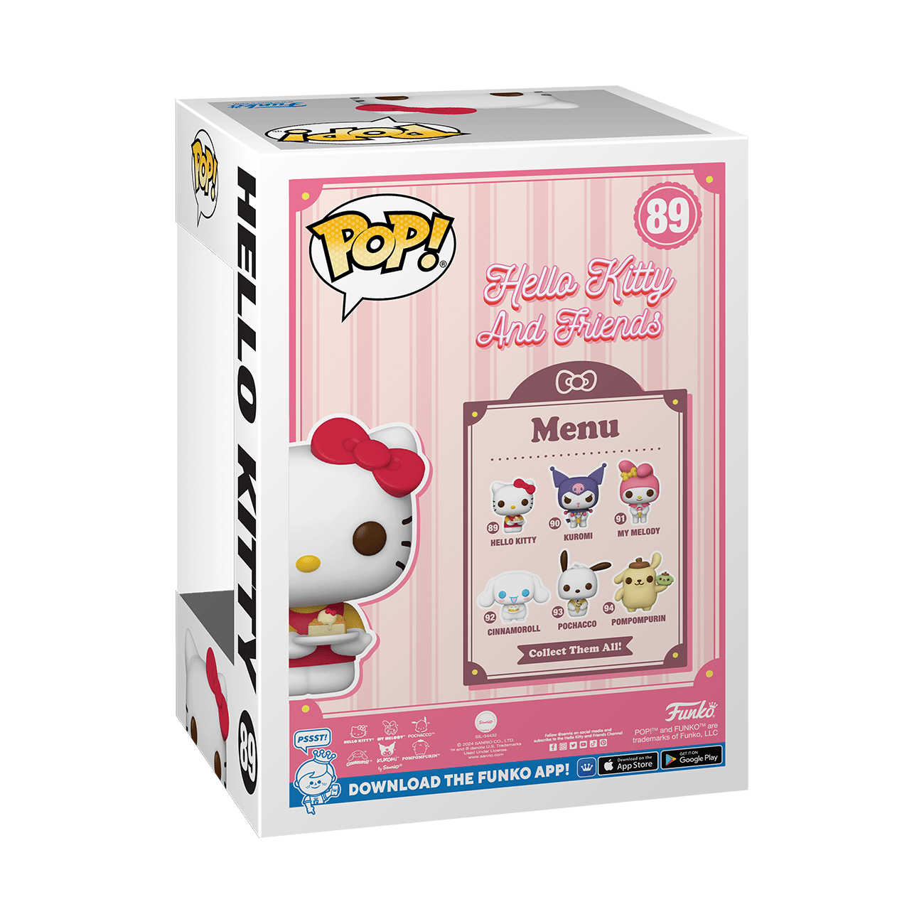 Pop! Vinyl - Hello Kitty - Hello Kitty 889698803144