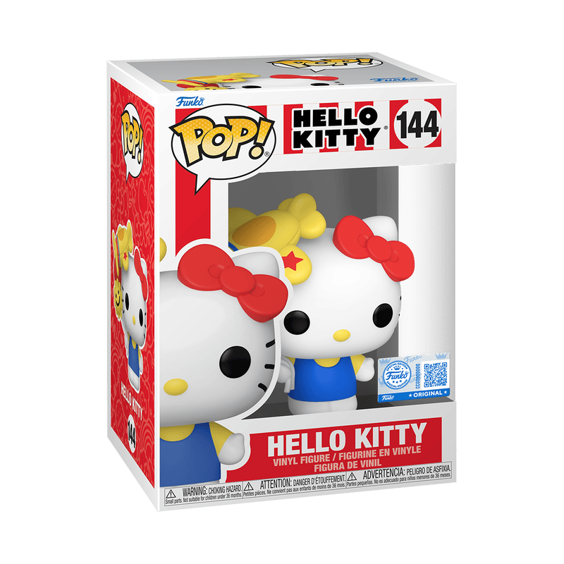 Pop! Vinyl - Hello Kitty - Hello Kitty in Plane 889698922234