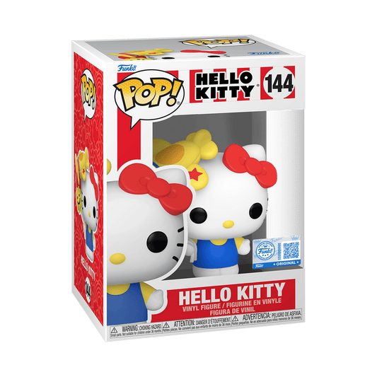 Pop! Vinyl - Hello Kitty - Hello Kitty in Plane 889698922234