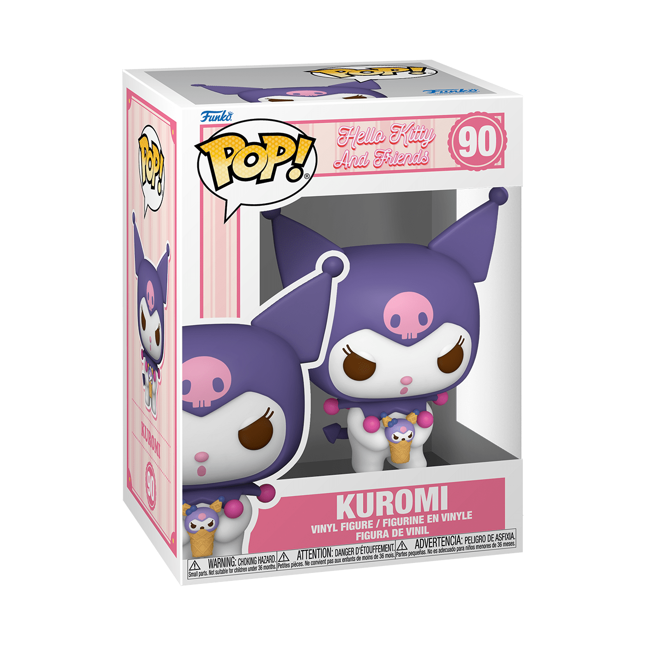 Pop! Vinyl - Hello Kitty - Kuromi 889698803151