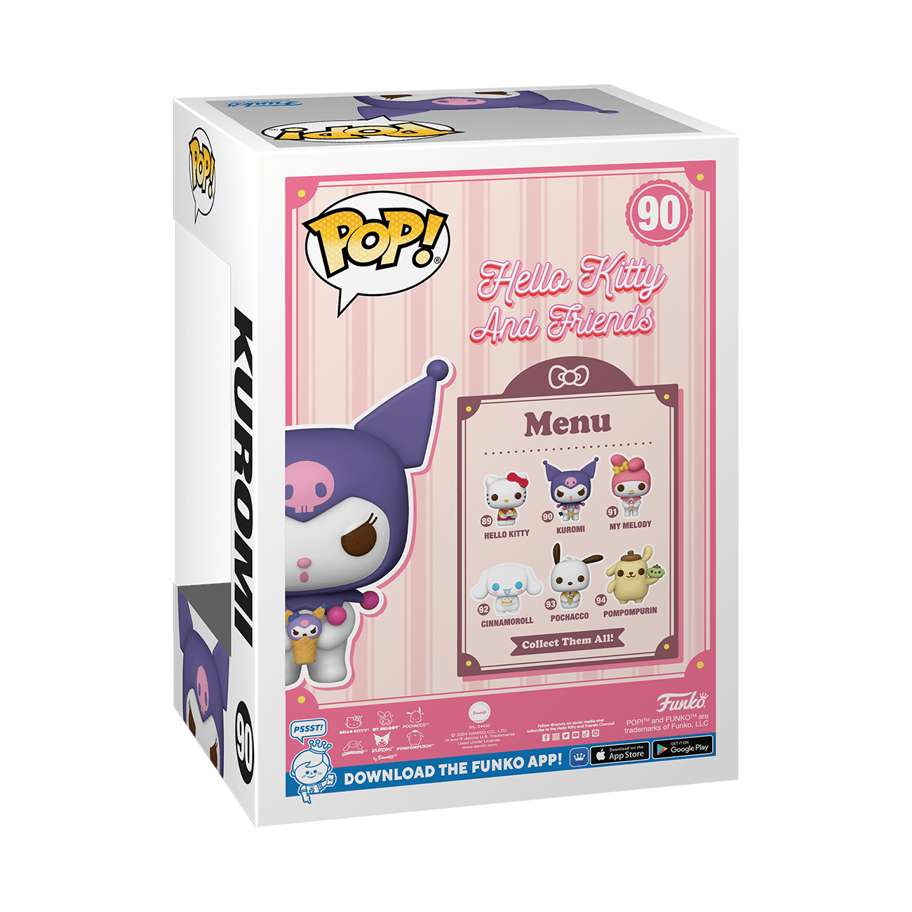 Pop! Vinyl - Hello Kitty - Kuromi 889698803151