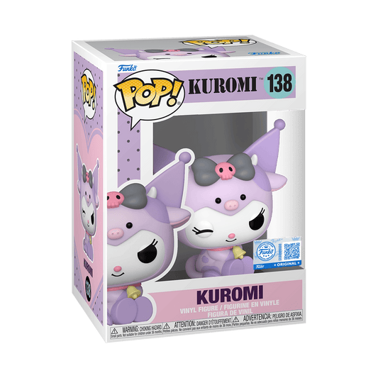 Pop! Vinyl - Hello Kitty Kuromi in Cow Cosplay