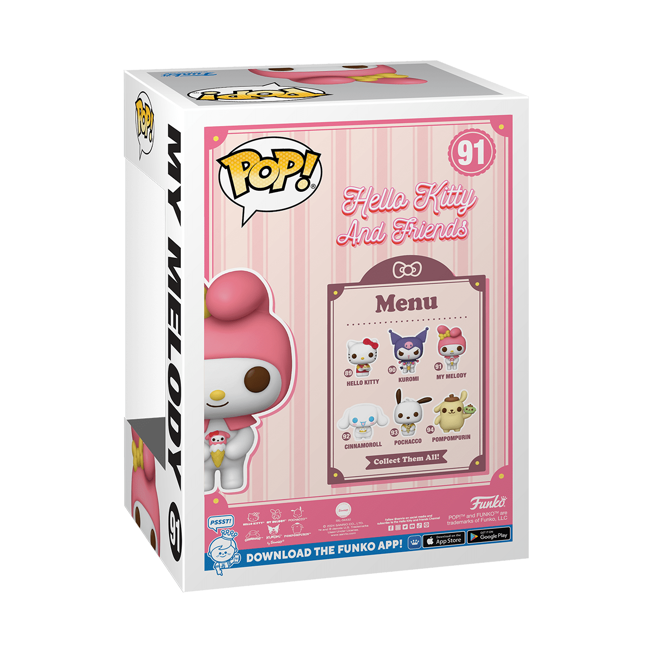 Pop! Vinyl - Hello Kitty - My Melody 889698803168