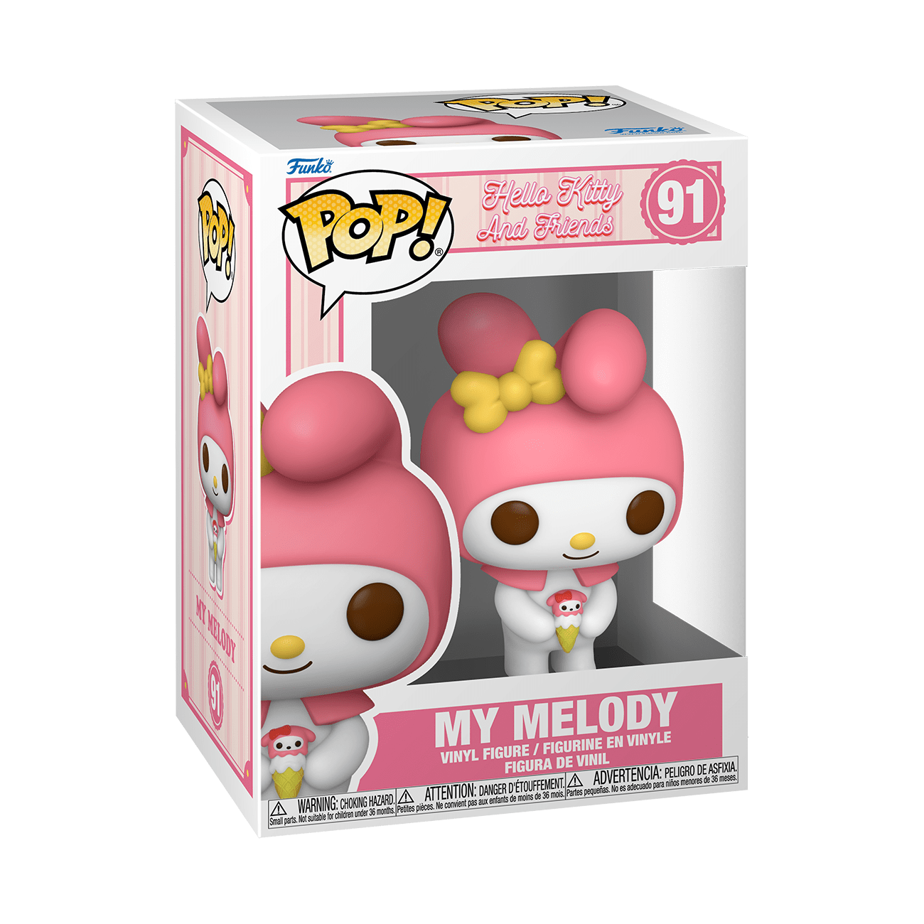 Pop! Vinyl - Hello Kitty - My Melody 889698803168