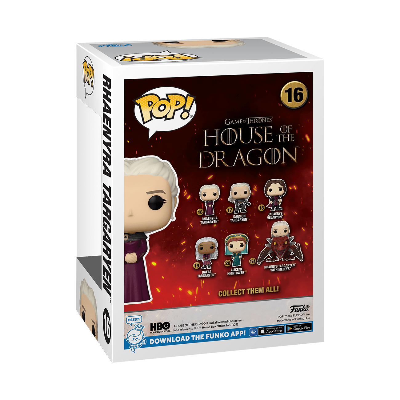 Pop! Vinyl - HOTD S3 - Rhaenyra Targaryen 889698797207