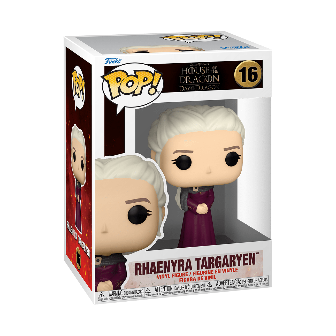 Pop! Vinyl - HOTD S3 - Rhaenyra Targaryen 889698797207