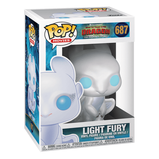 Pop! Vinyl - How To Train Your Dragon 3 - Light Fury 889698363693