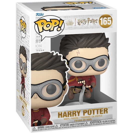 Pop! Vinyl - HP POA - Harry w/ Broom (Quidditch) 889698760034