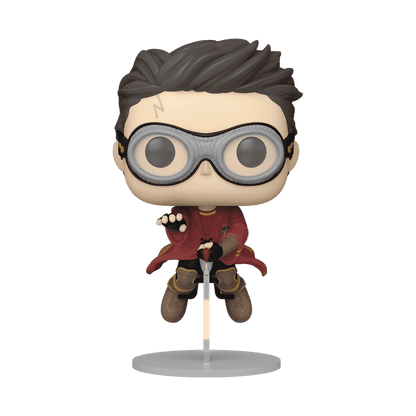 Pop! Vinyl - HP POA - Harry w/ Broom (Quidditch) 889698760034
