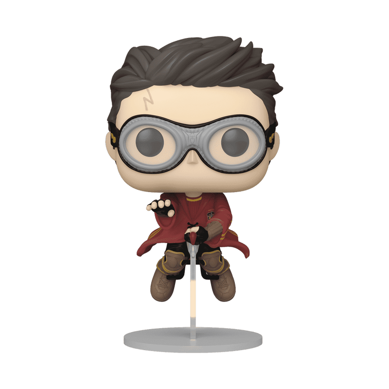 Pop! Vinyl - HP POA - Harry w/ Broom (Quidditch) 889698760034