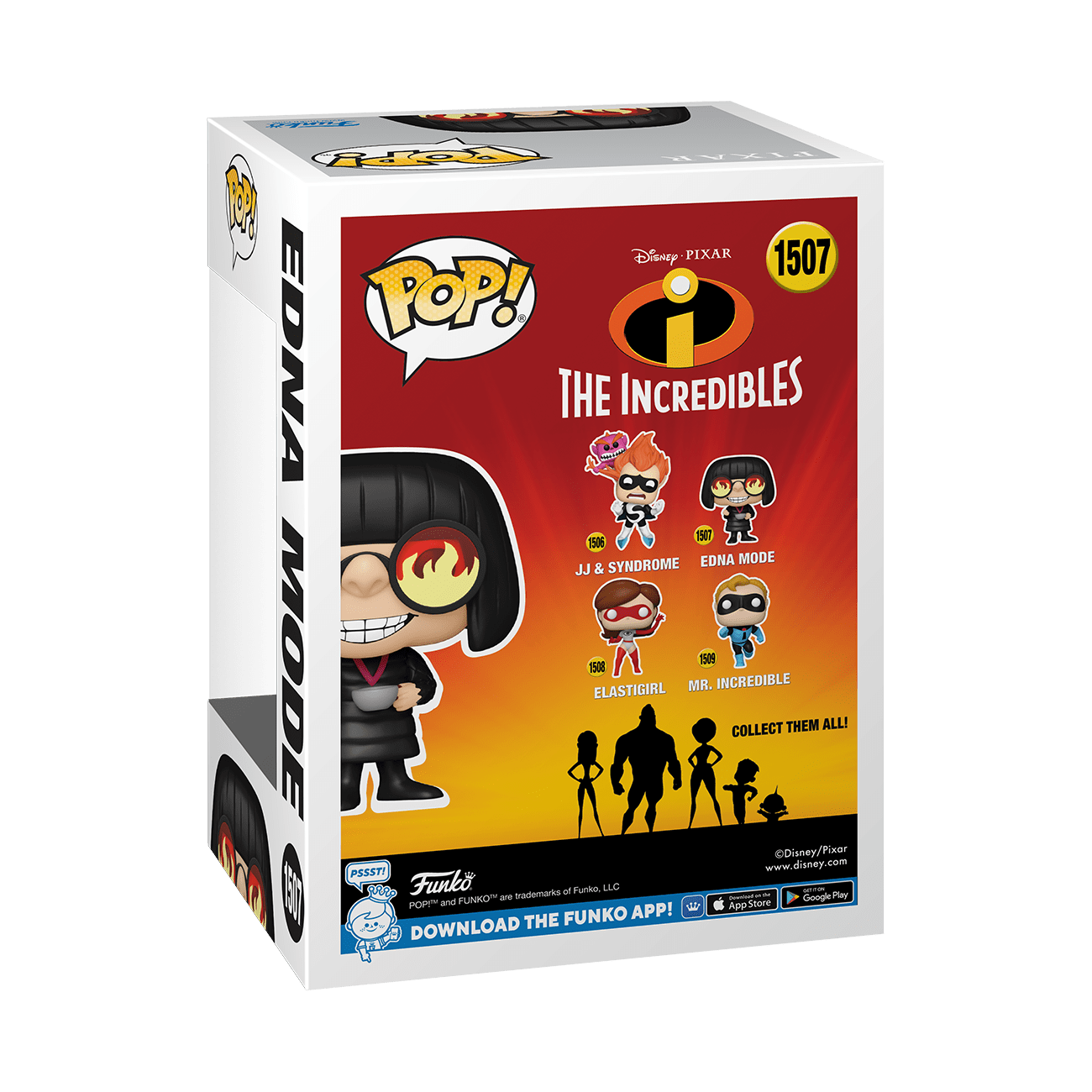 Pop! Vinyl - Incredibles 20th - Edna 889698809498