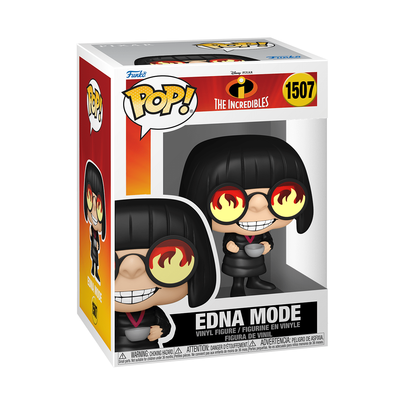 Pop! Vinyl - Incredibles 20th - Edna 889698809498