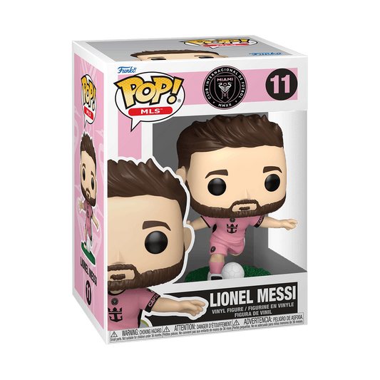 Pop! Vinyl - Inter Miami - Lionel Messi (Pink)