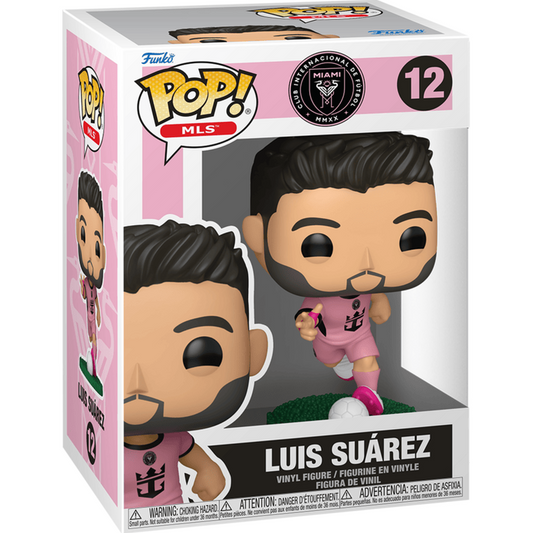 Pop! Vinyl - Inter Miami - Luis Suarez (Pink)