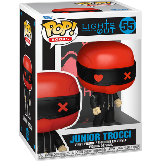 Pop! Vinyl - Into Darkness - Junior Trocci