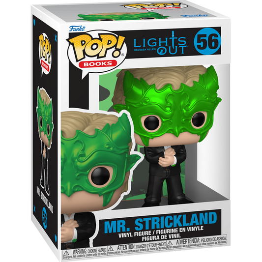 Pop! Vinyl - Into Darkness - Mr Strickland