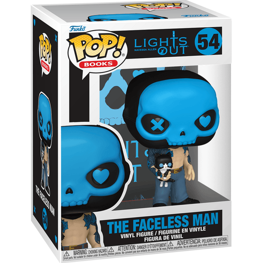 Pop! Vinyl - Into Darkness - The Faceless Man