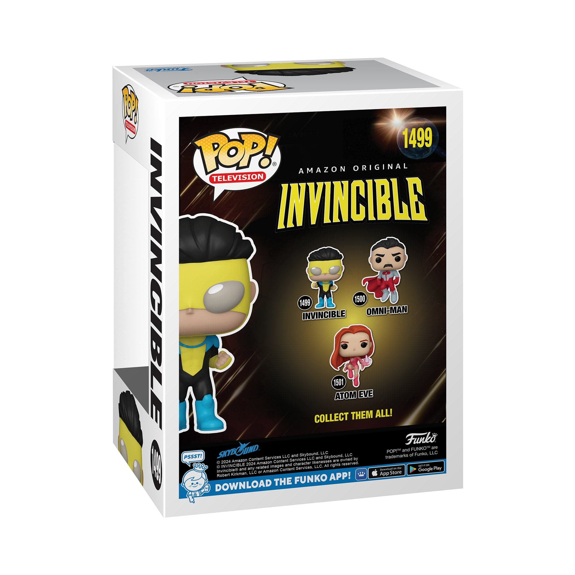 Pop! Vinyl - Invincible - Invincible 889698758673