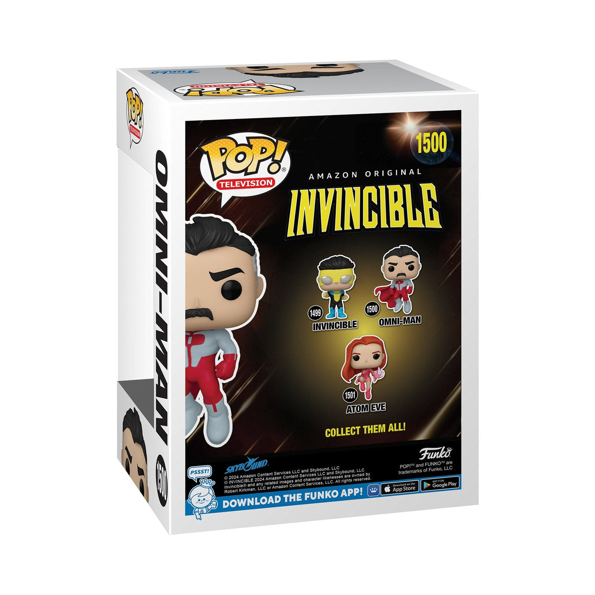Pop! Vinyl - Invincible - Omni-Man 889698758680