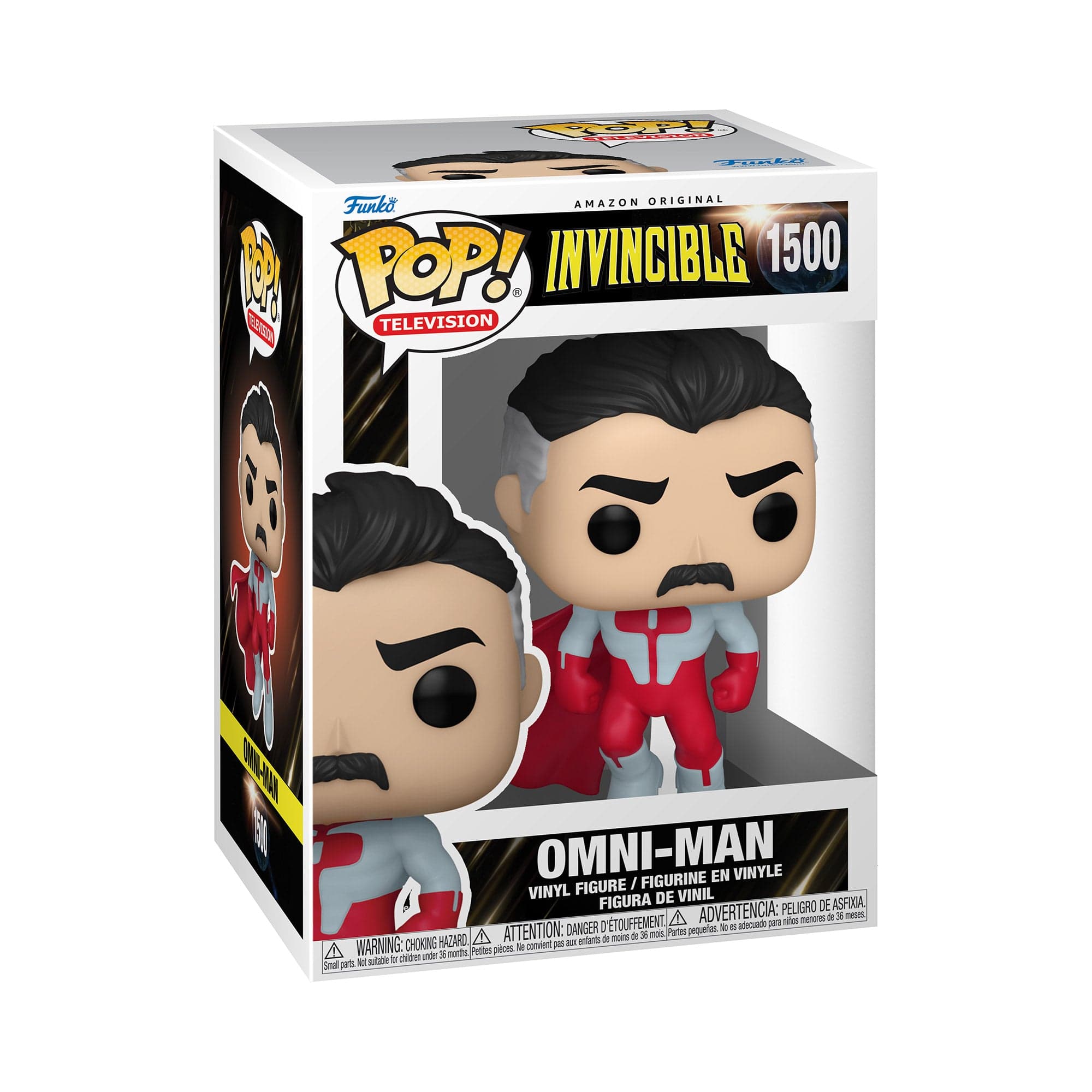 Pop! Vinyl - Invincible - Omni-Man 889698758680