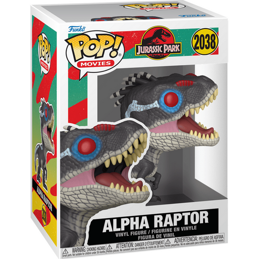 Pop! Vinyl - Jurassic Park - Alpha Raptor