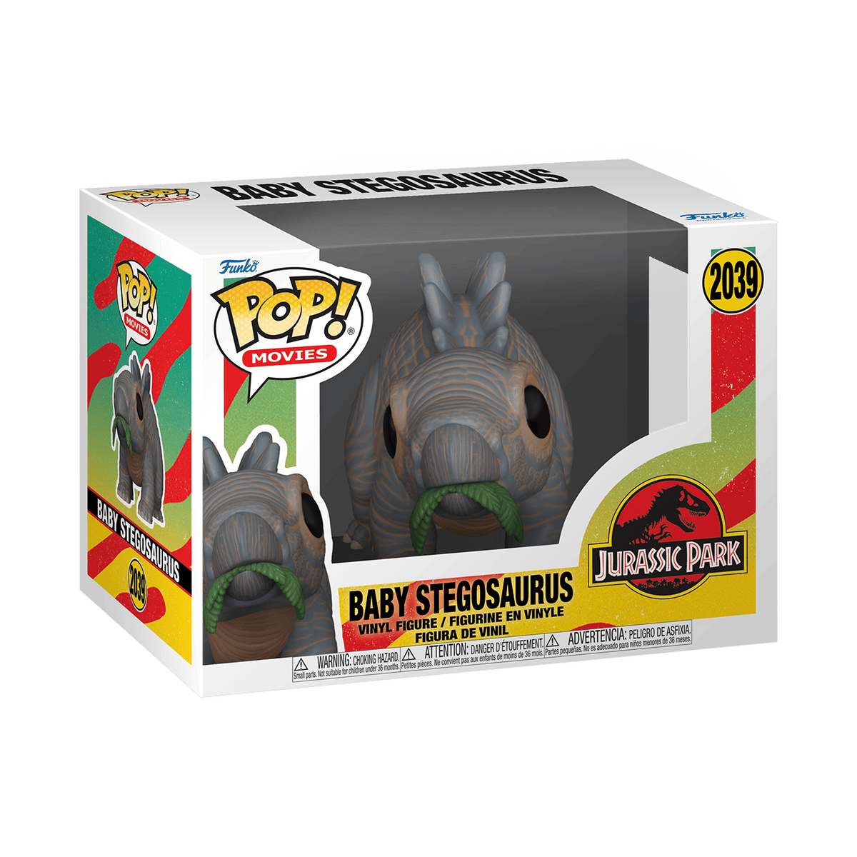 Pop! Vinyl - Jurassic Park - Baby Stegosaurus