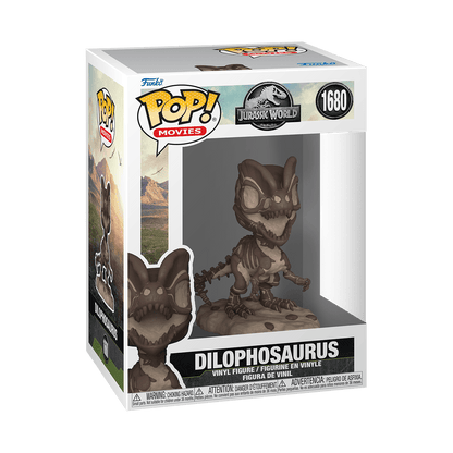Pop! Vinyl - Jurassic Park - Dilophosaurus Fossil 889698802239
