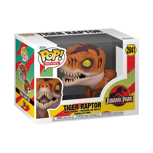 Pop! Vinyl - Jurassic Park - Tiger Raptor