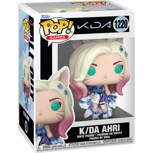 Pop! Vinyl - K/DA League of Legends - Ahri