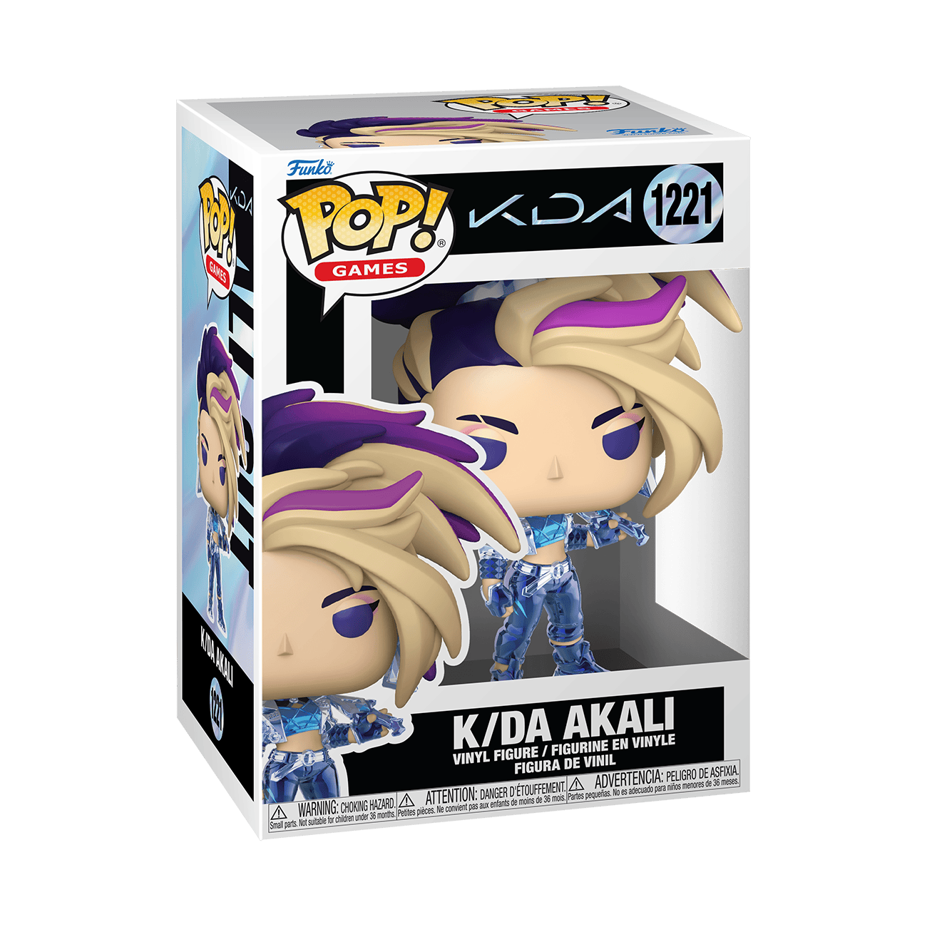 Pop! Vinyl - K/DA League of Legends - Akali