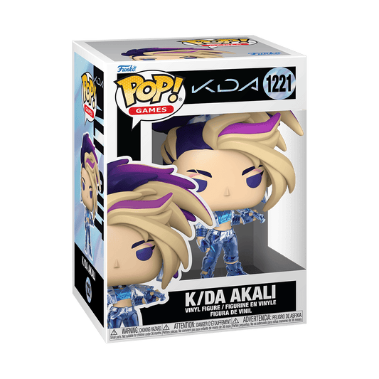 Pop! Vinyl - K/DA League of Legends - Akali