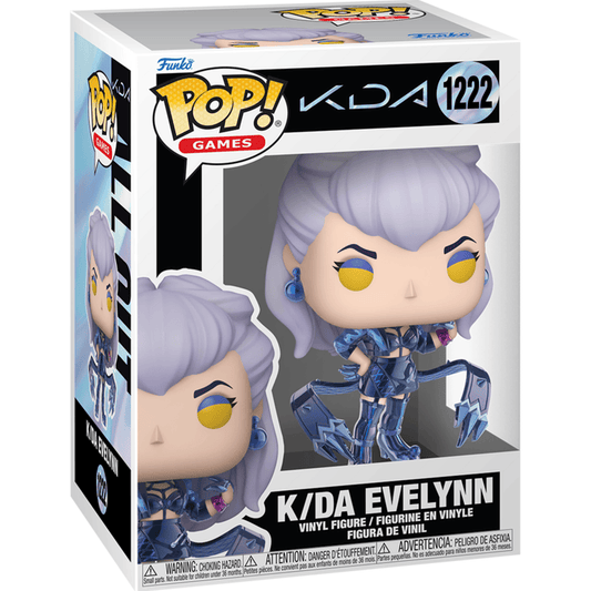 Pop! Vinyl - K/DA League of Legends - Evelynn