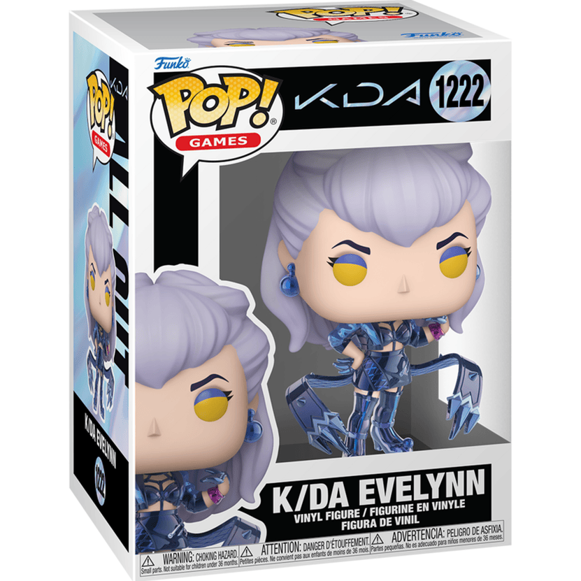 Pop! Vinyl - K/DA League of Legends - Evelynn