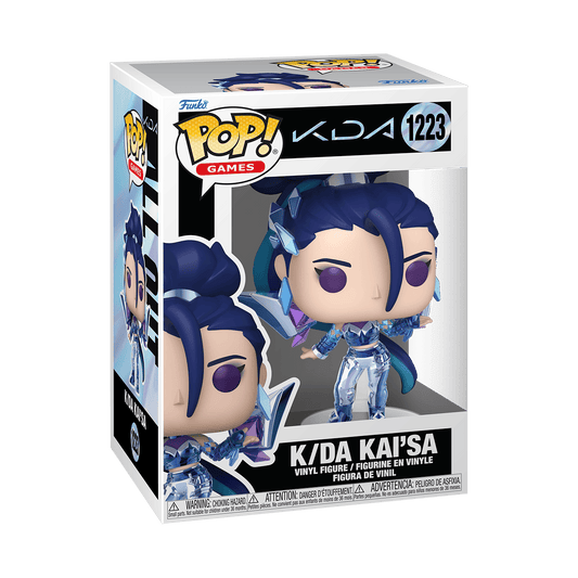 Pop! Vinyl - K/DA League of Legends - Kai'Sa