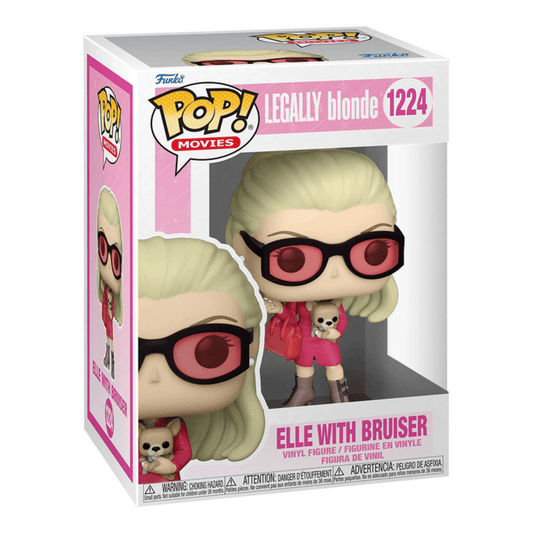 Pop! Vinyl - Legally Blonde - Elle w/Dog