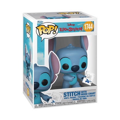 Pop! Vinyl - Lilo & Stitch - Stitch (Mood Chart)