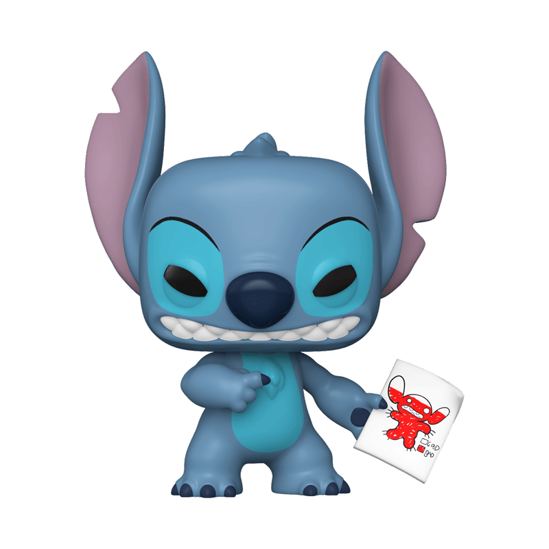 Pop! Vinyl - Lilo & Stitch - Stitch (Mood Chart)