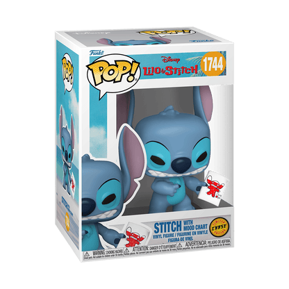 Pop! Vinyl - Lilo & Stitch - Stitch (Mood Chart)