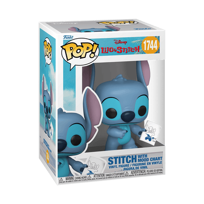 Pop! Vinyl - Lilo & Stitch - Stitch (Mood Chart)